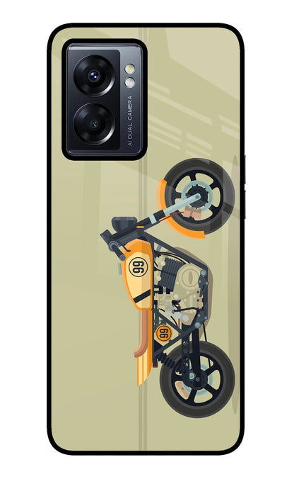 Vertical Speedster Oppo K10 5G Back Cover
