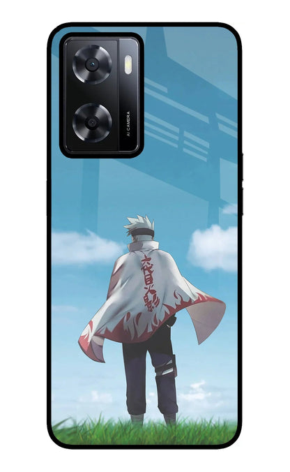 Kakashi Oppo A57 2022 Back Cover
