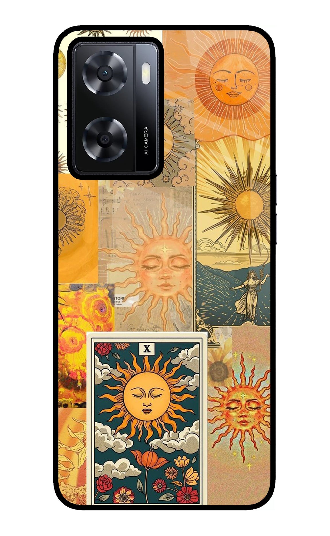 Sun Oppo A57 2022 Glass Case