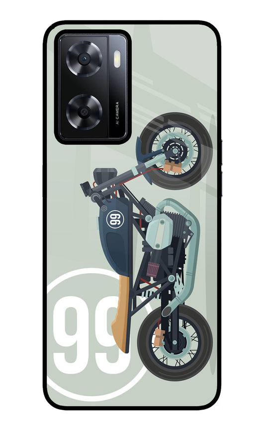Classic Cafe Racer 99 Oppo A57 2022 Back Cover