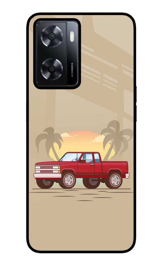 Desert Classic Drive Oppo A57 2022 Glass Case