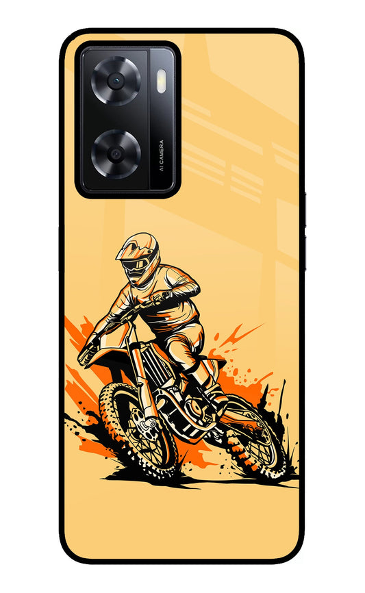 Off-Road Fury Oppo A57 2022 Glass Case