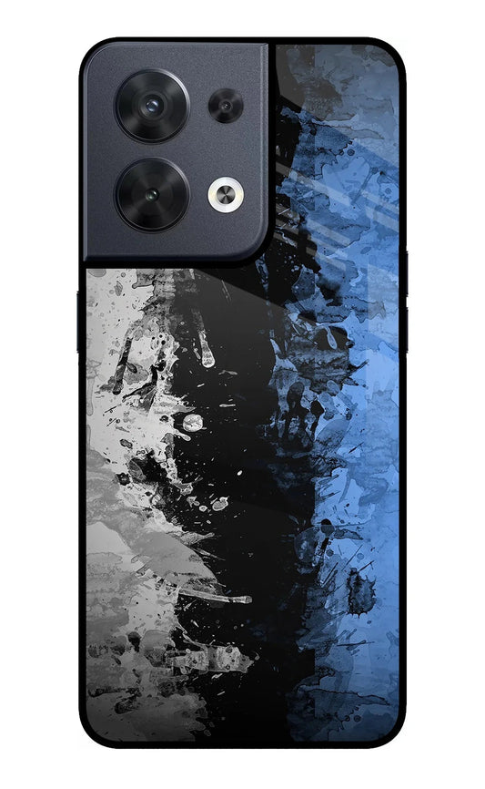 Artistic Design Oppo Reno8 Back Cover