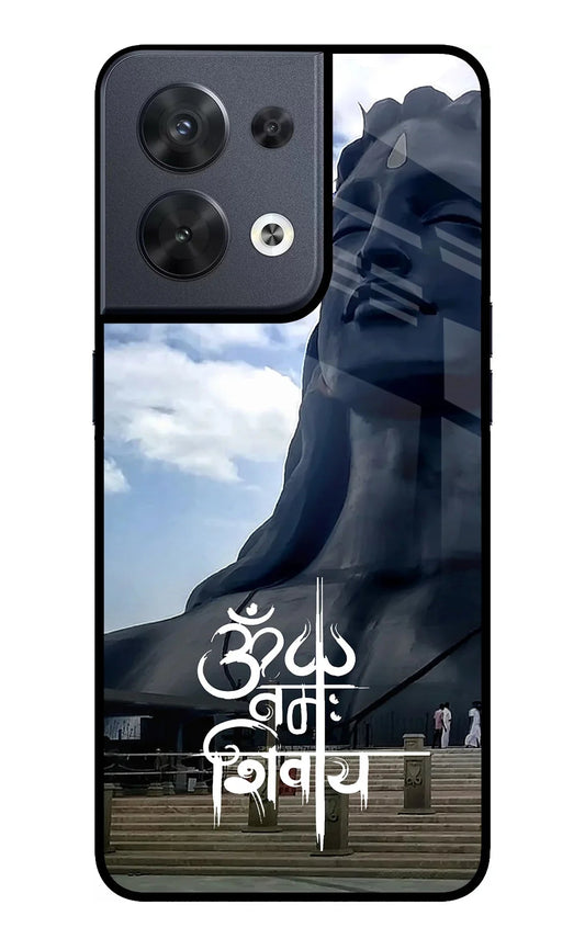 Om Namah Shivay Oppo Reno8 Back Cover