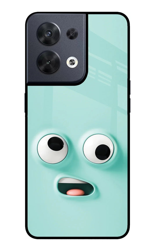 Funny Cartoon Oppo Reno8 Back Cover