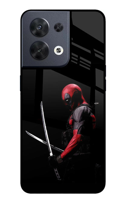 Deadpool Oppo Reno8 Back Cover