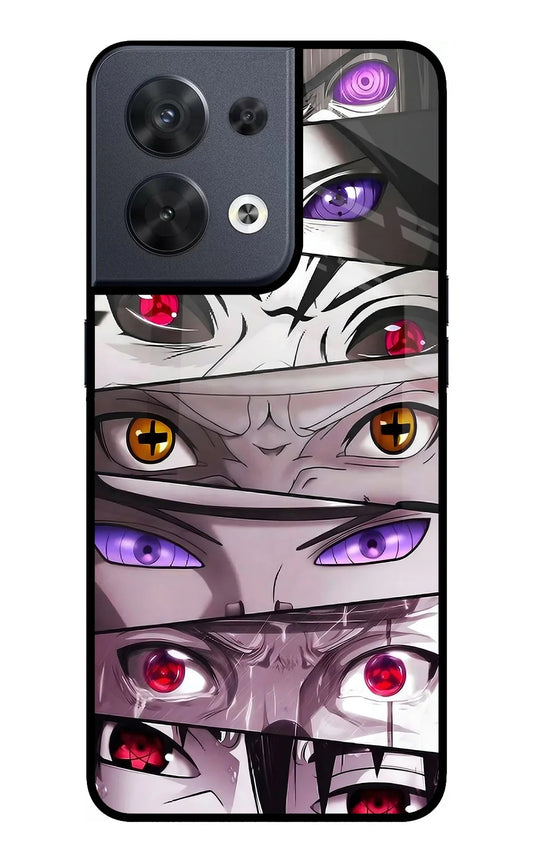 Naruto Anime Oppo Reno8 Back Cover