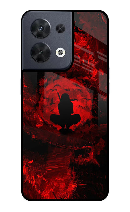 Itachi Uchiha Oppo Reno8 Back Cover