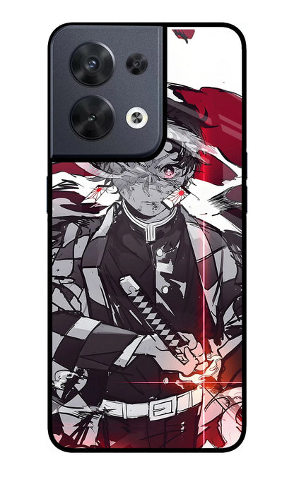 Demon Slayer Oppo Reno8 Back Cover