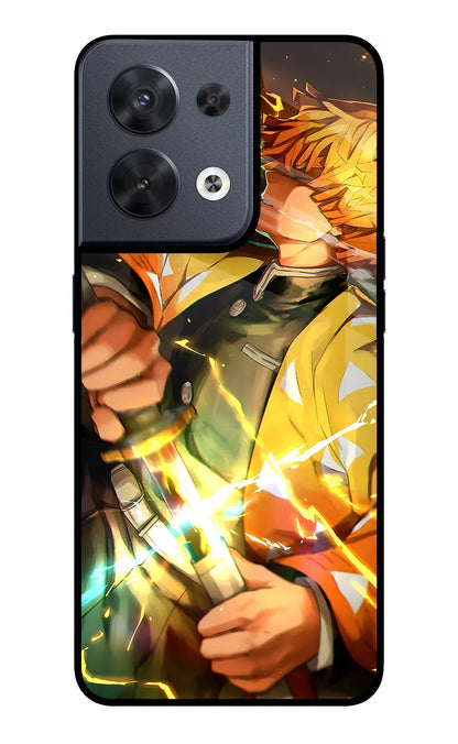 Demon Slayer Oppo Reno8 Back Cover