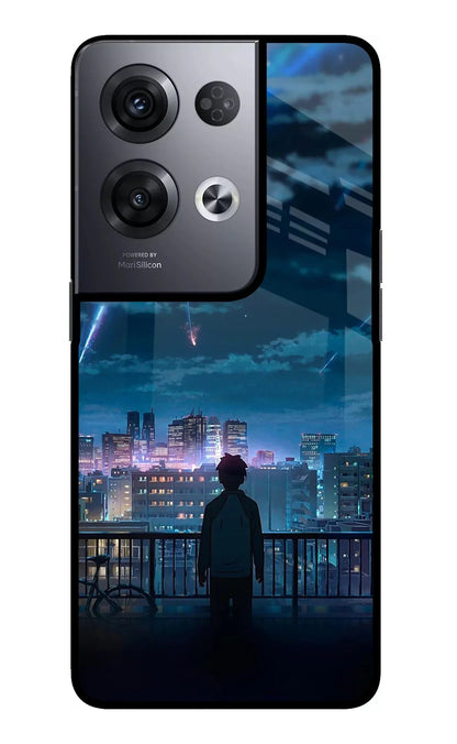 Anime Oppo Reno8 Pro Back Cover