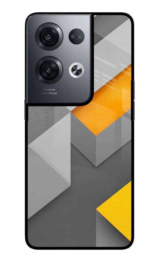 Abstract Oppo Reno8 Pro Back Cover