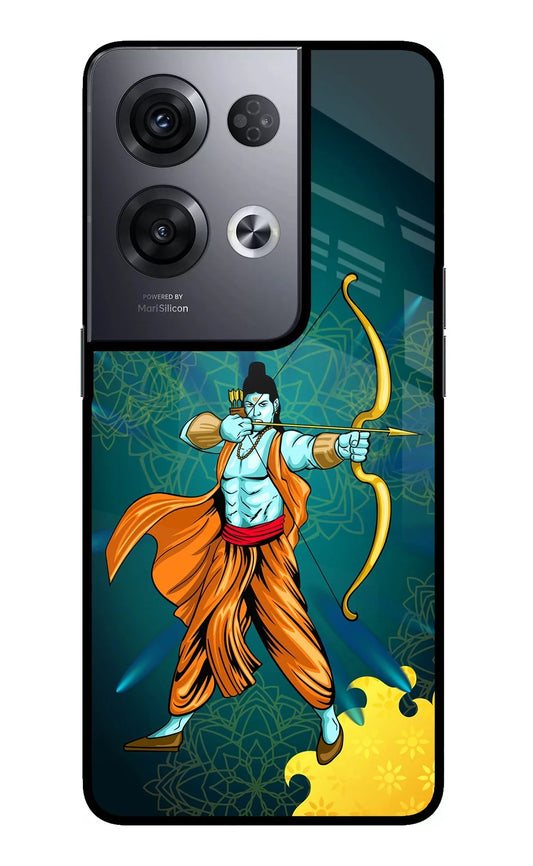 Lord Ram - 6 Oppo Reno8 Pro Back Cover