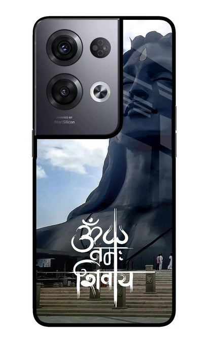 Om Namah Shivay Oppo Reno8 Pro Back Cover