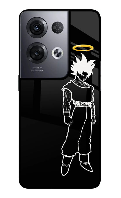 DBS Character Oppo Reno8 Pro Back Cover