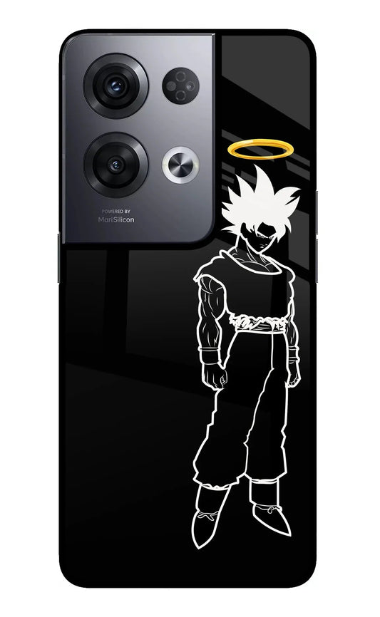 DBS Character Oppo Reno8 Pro Back Cover