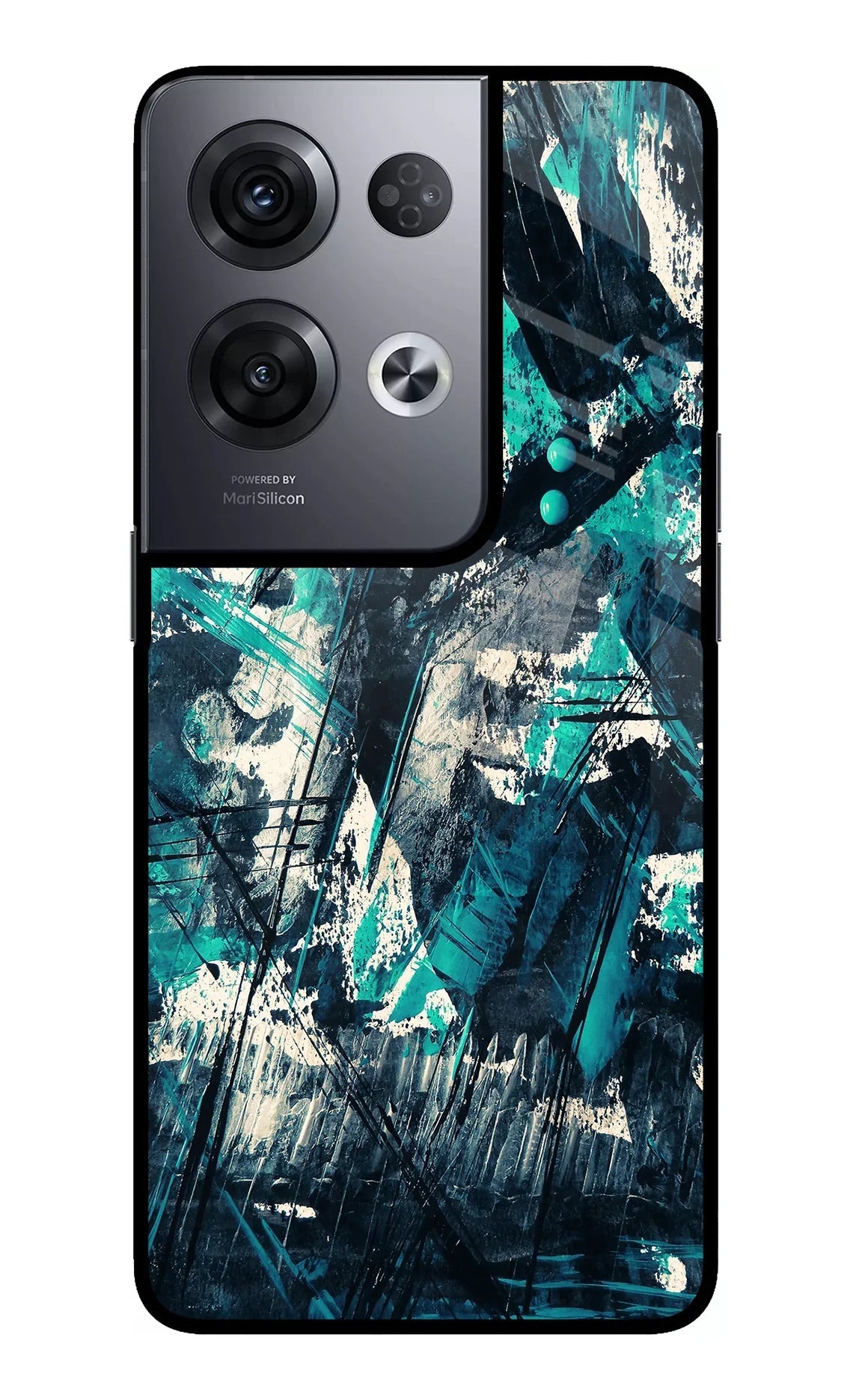 Artwork Oppo Reno8 Pro Back Cover