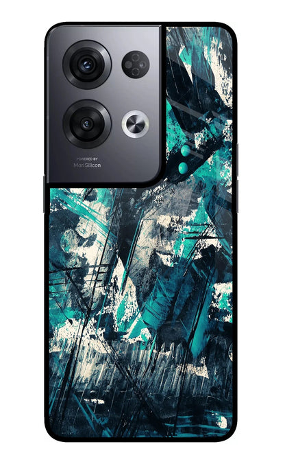 Artwork Oppo Reno8 Pro Back Cover