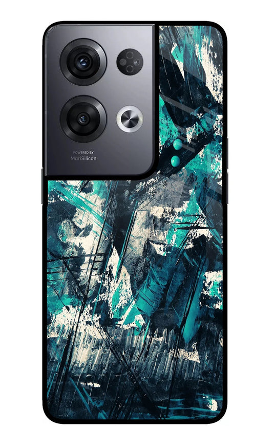 Artwork Oppo Reno8 Pro Back Cover