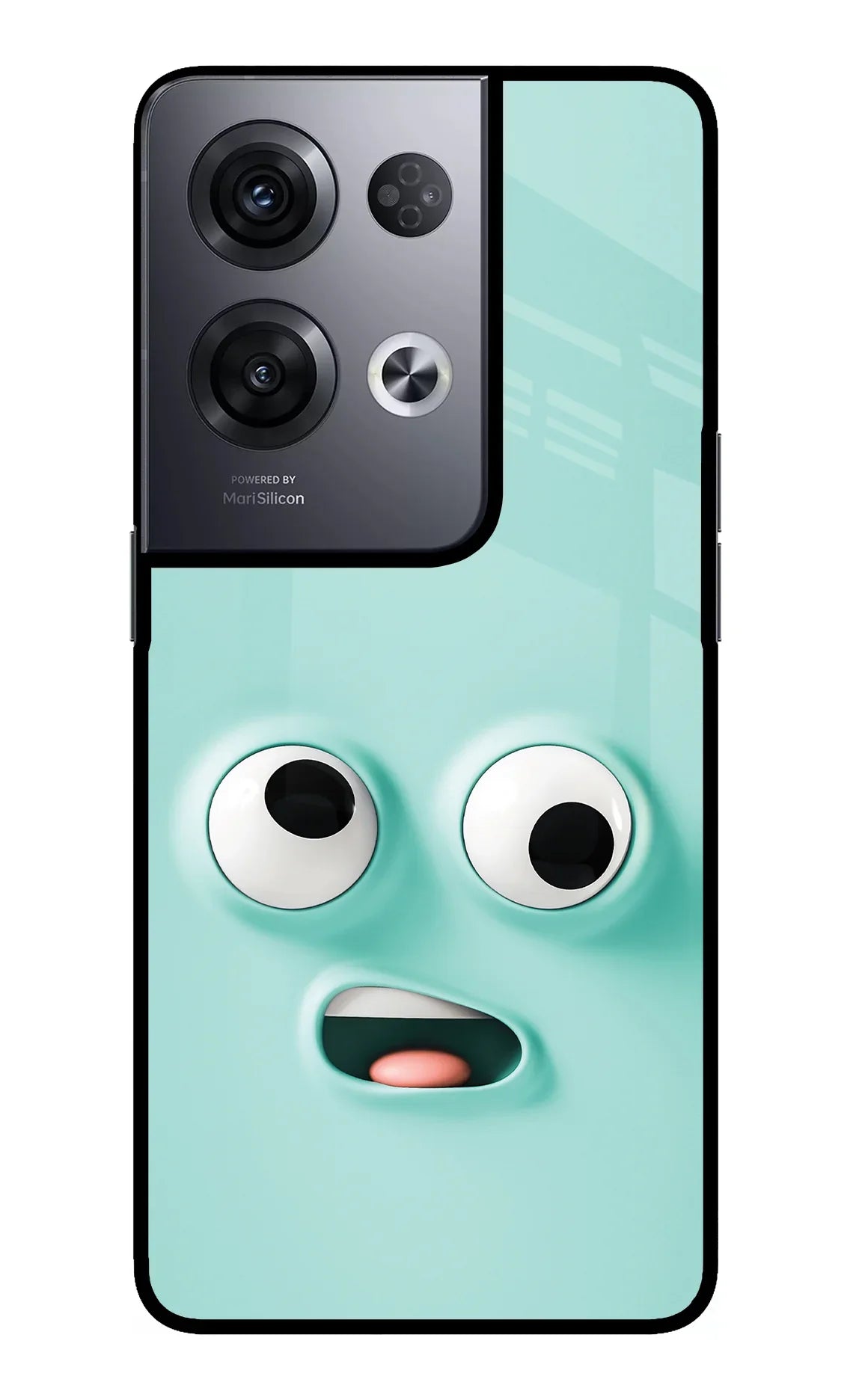 Funny Cartoon Oppo Reno8 Pro Back Cover