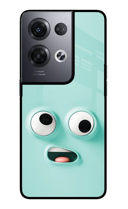 Funny Cartoon Oppo Reno8 Pro Back Cover