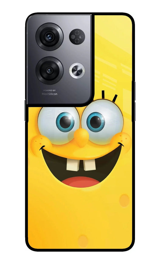 Sponge 1 Oppo Reno8 Pro Back Cover
