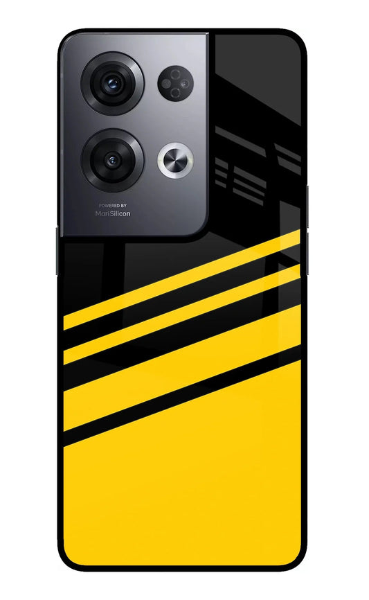 Yellow Shades Oppo Reno8 Pro Back Cover