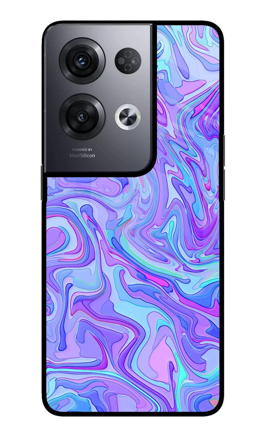 Glitter Oppo Reno8 Pro Back Cover