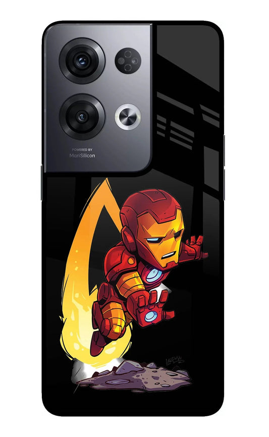 IronMan Oppo Reno8 Pro Back Cover