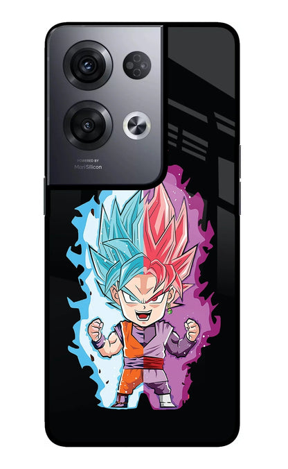Chota Goku Oppo Reno8 Pro Back Cover