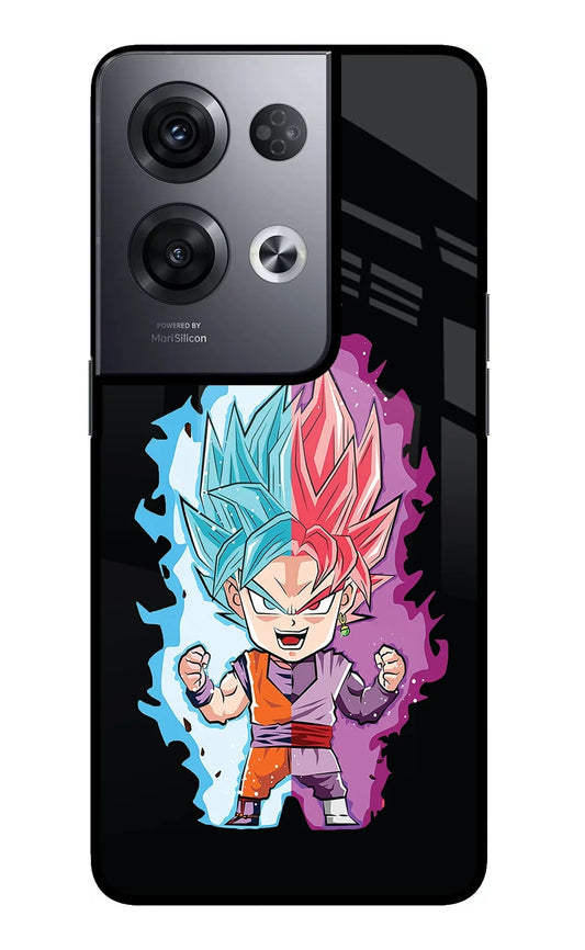 Chota Goku Oppo Reno8 Pro Back Cover