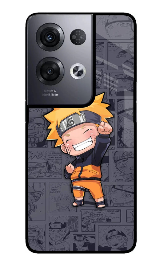 Chota Naruto Oppo Reno8 Pro Back Cover