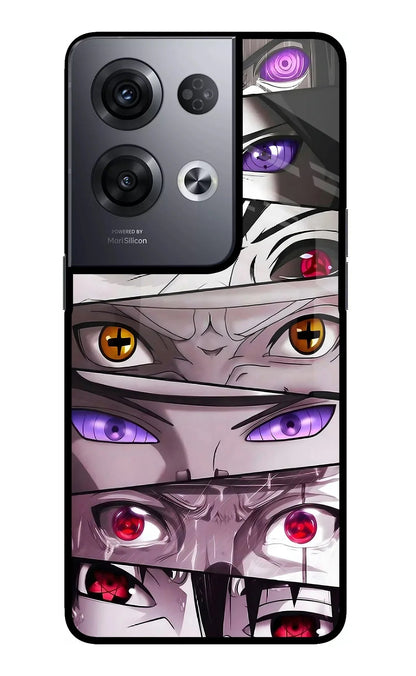 Naruto Anime Oppo Reno8 Pro Back Cover