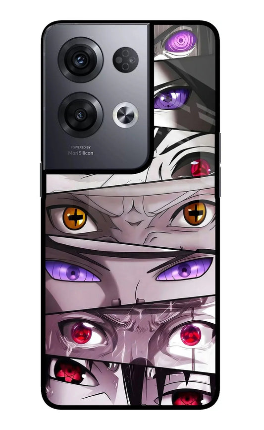 Naruto Anime Oppo Reno8 Pro Back Cover