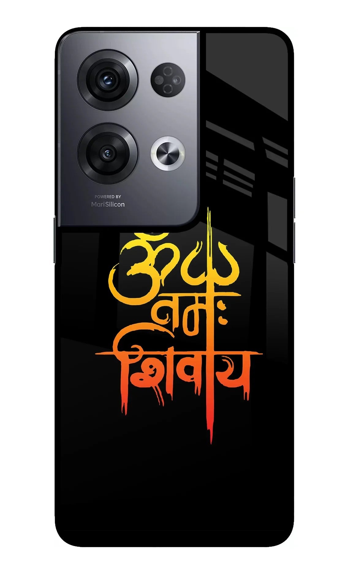 Om Namah Shivay Oppo Reno8 Pro Back Cover
