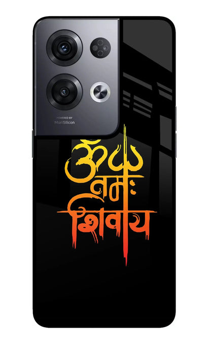 Om Namah Shivay Oppo Reno8 Pro Back Cover