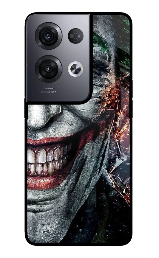 Joker Cam Oppo Reno8 Pro Glass Case