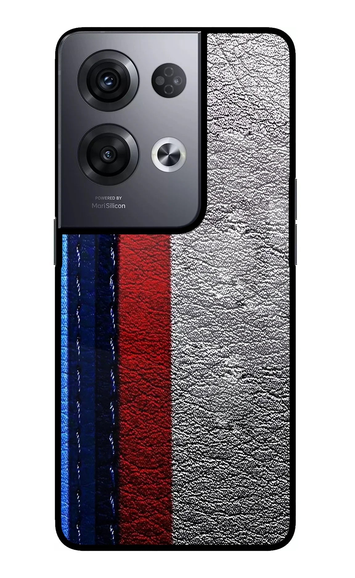 BMW Stripes Oppo Reno8 Pro Glass Case