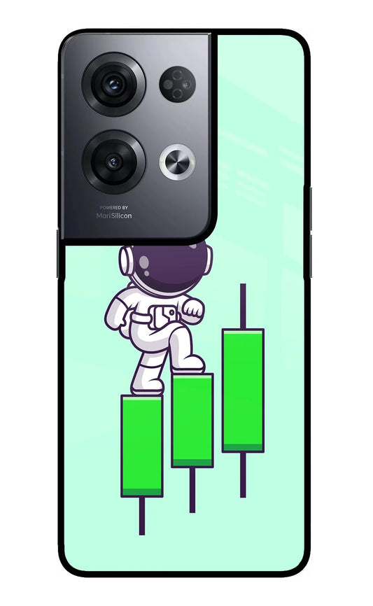 Astronaut Trader Oppo Reno8 Pro Glass Case