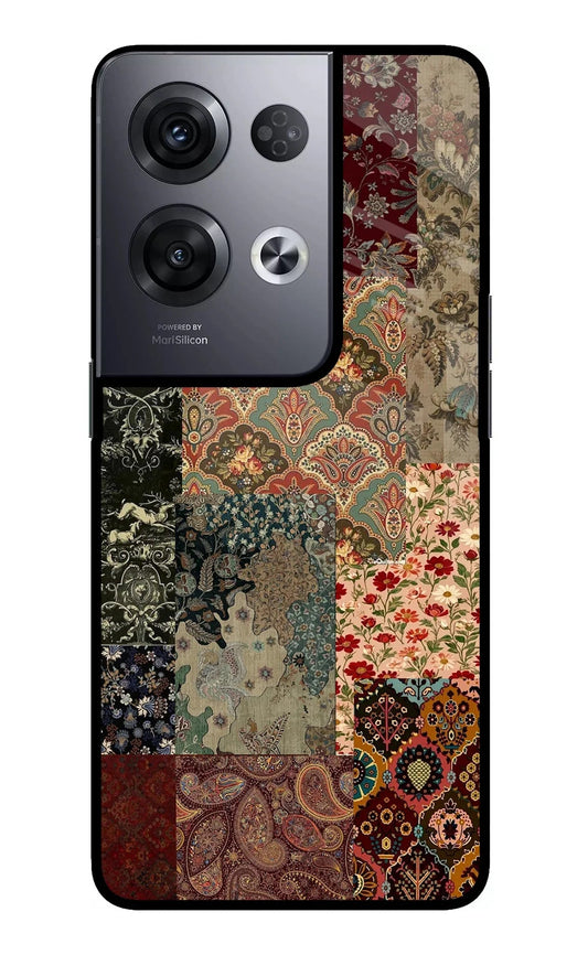 Desi Print Oppo Reno8 Pro Glass Case