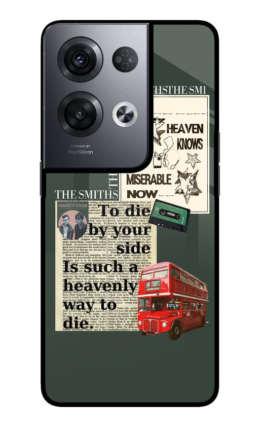 The Smiths Oppo Reno8 Pro Glass Case