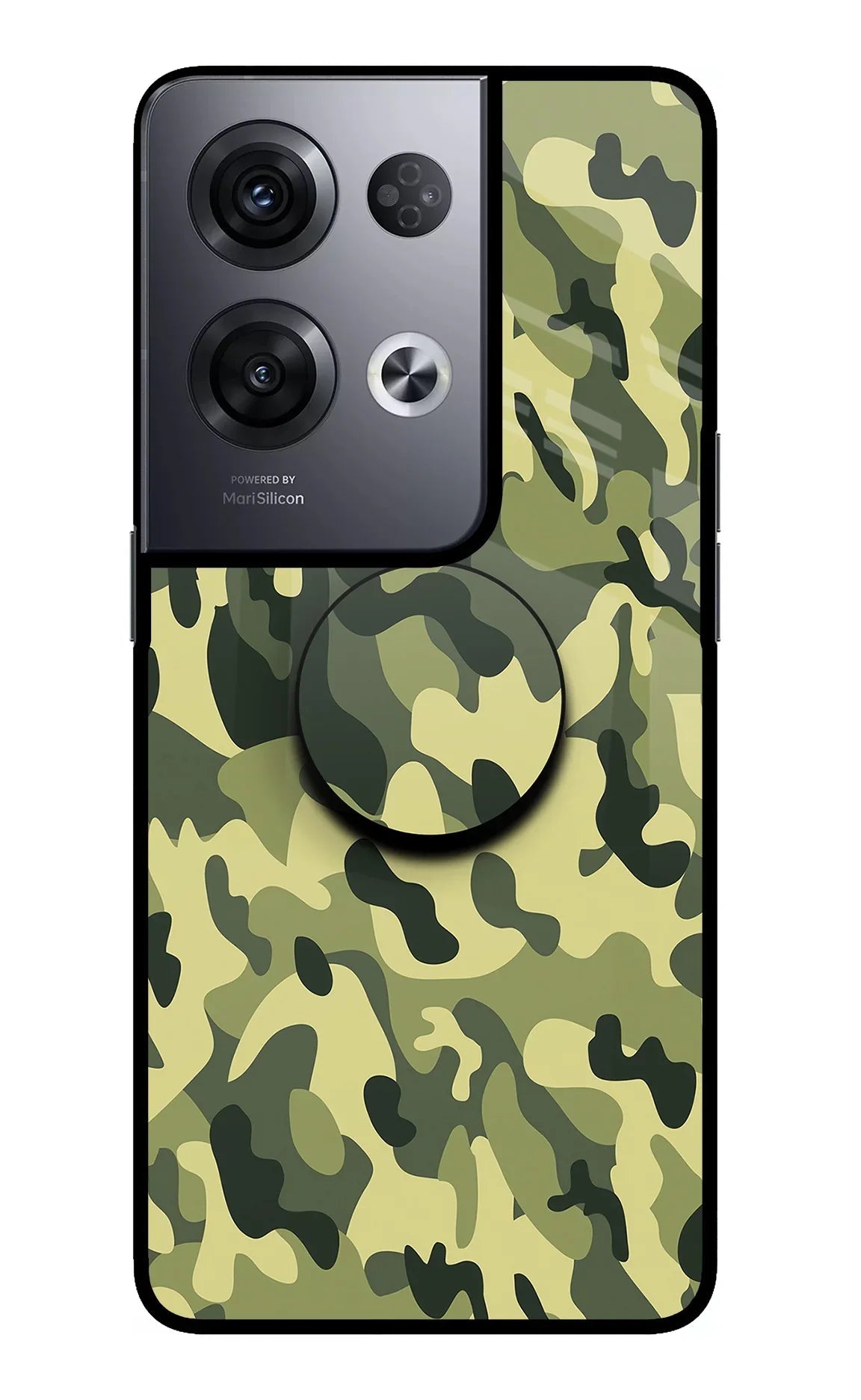 Camouflage Oppo Reno8 Pro Pop Case