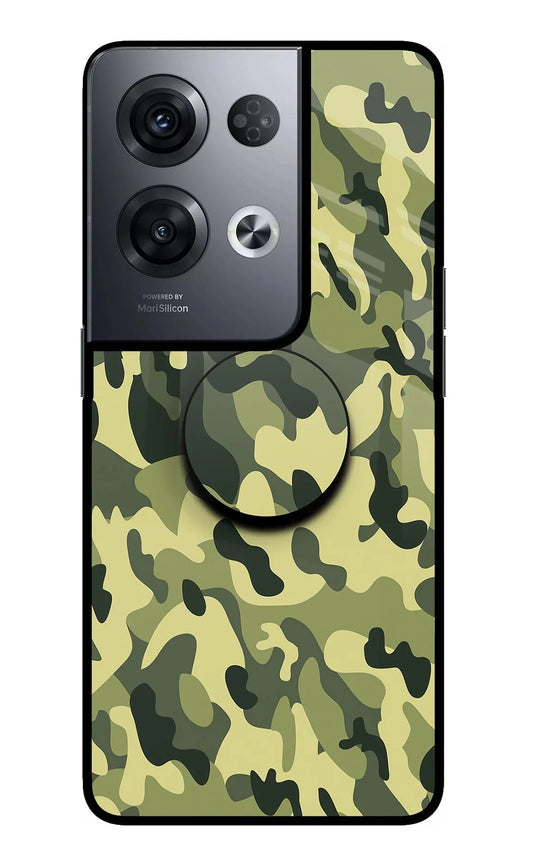 Camouflage Oppo Reno8 Pro Pop Case