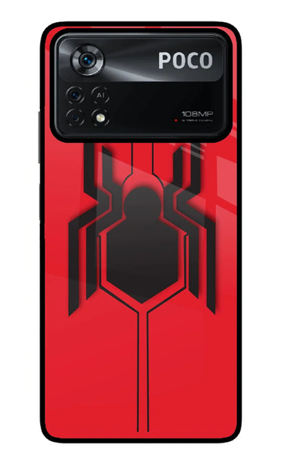 Spider Poco X4 Pro Back Cover