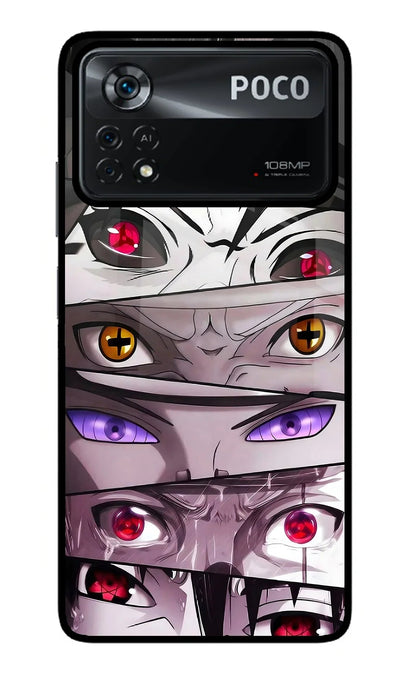 Naruto Anime Poco X4 Pro Back Cover