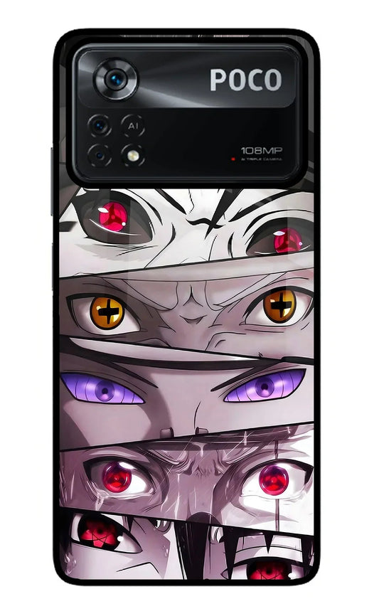 Naruto Anime Poco X4 Pro Back Cover