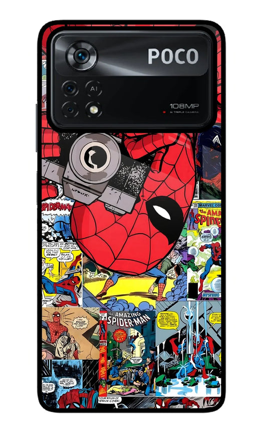 Spider Man Poco X4 Pro Back Cover