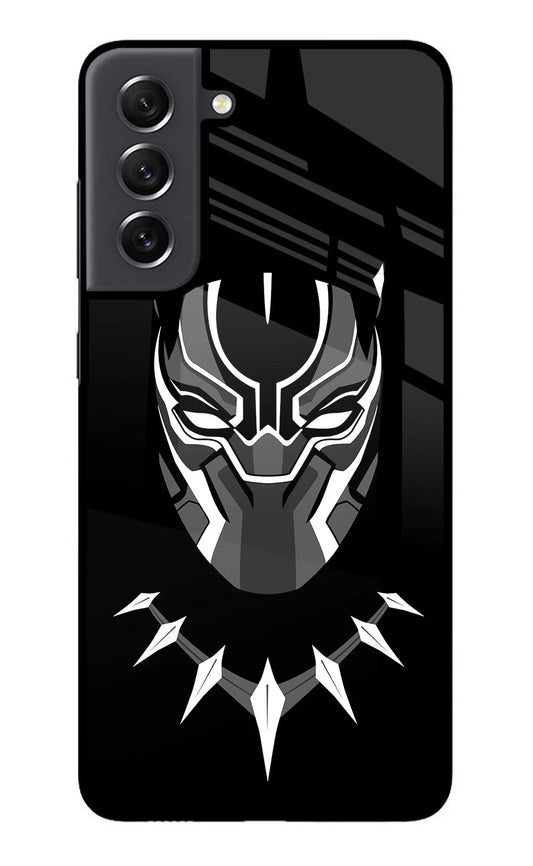 Black Panther Samsung S21 FE 5G Glass Case
