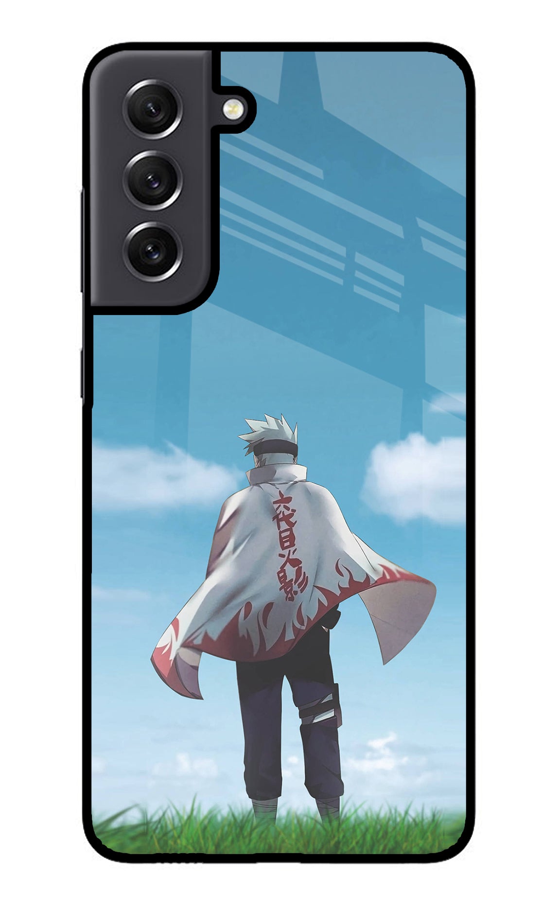 Kakashi Samsung S21 FE 5G Back Cover