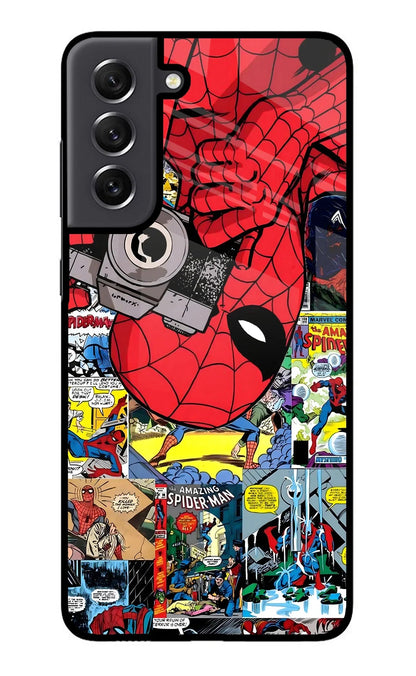 Spider Man Samsung S21 FE 5G Back Cover